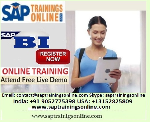 SAP BI Training Importance of SAP BI and Emerging Trends