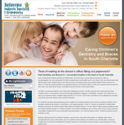Pediatric Dentistry Charlotte, Kids Dentist Charlotte