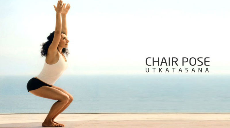 Chair Pose – Utkatasana – Om Yoga Academy