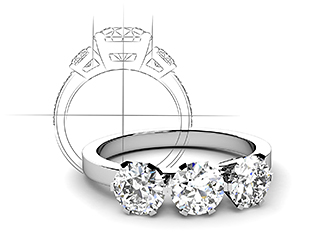 Custom Engagement Rings and Design Jewelry Los Angeles
