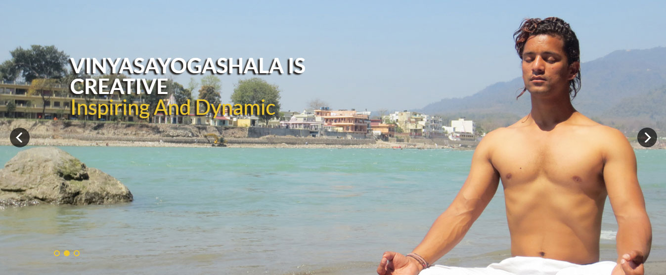 Vinyasa Yoga Teacher Training Course In Rishikesh, India