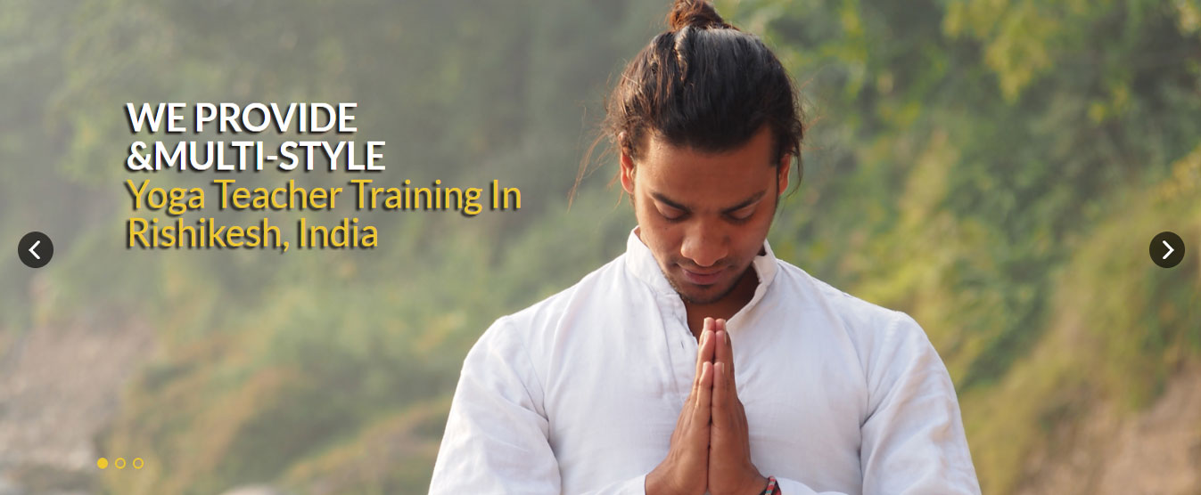200 Hour Vinyasa Yoga Teacher Training courses in Rishikesh, India