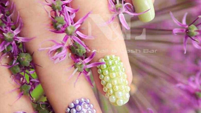 Gel Nail Extension in Kolkata