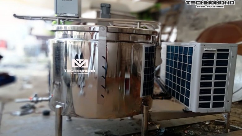 Bulk Milk Cooler