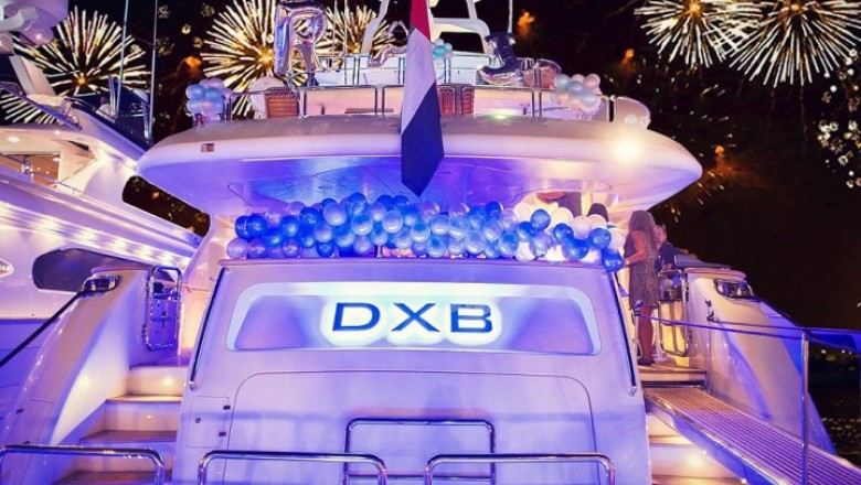 Yacht Party Dubai, Rental Boat for Birthday, Wedding Party in UAE