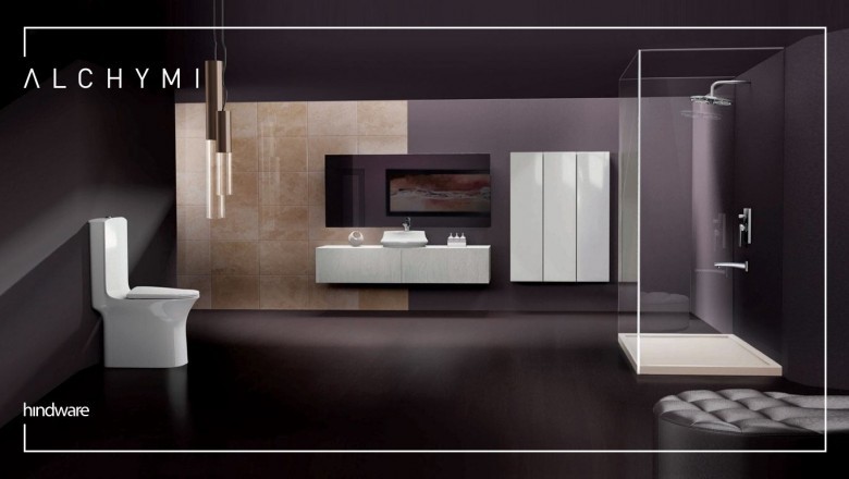 ALCHYMI, a Super Premium Brand by Hindware for Bathroom Suites