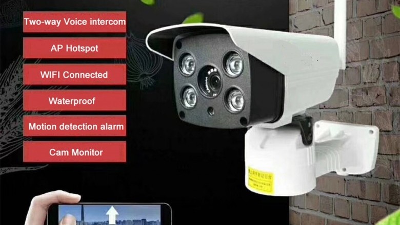 Outdoor Security Camera