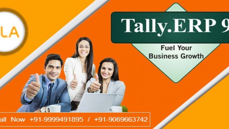 Take your career to heights with a tally course in Noida