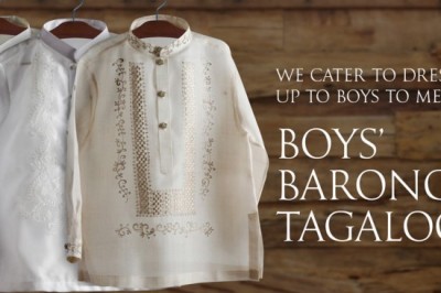 Buy Best Jusi Barong Taglong for Men at BarongRus