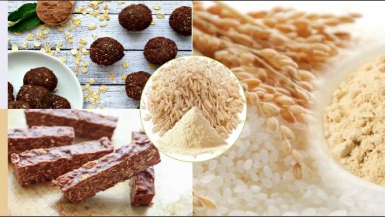 Best Rice protein and brown rice syrup manufacturers in india