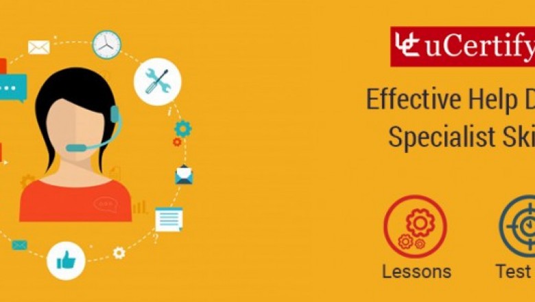 Help Desk Specialist Skills Course -uCertify