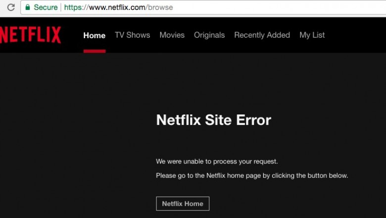 Код ошибки processing. Netflix site Error. Netflix website. Error site. Netflix Home Page.