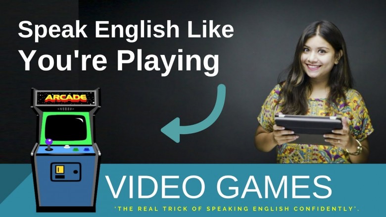 How Video Games can teach you to Remove Hesitation? & Help you speak English Fluently