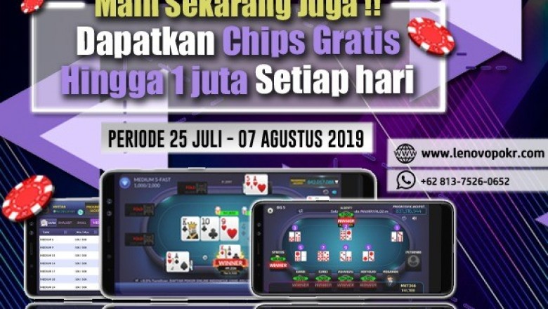 JUDI POKER ONLINE LENOVOPOKER