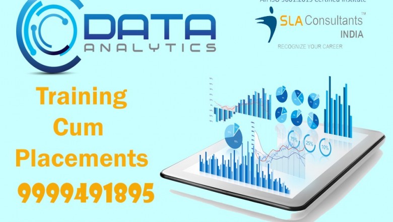 Best Data Analyst Training Course in Noida - SLA Consultants Noida