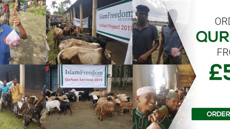 QURBANI AT ISLAM FREEDOM