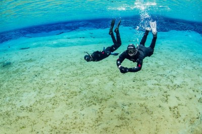 Underwater Sea Walk in Andaman