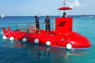 Semi Submarine in Andaman