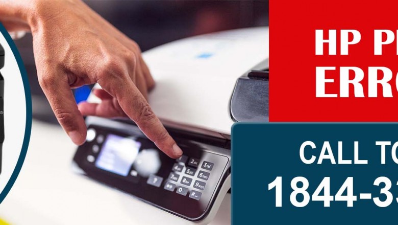 HP Printer Error 49 | 1-844-333-1353 | HelpTechLine