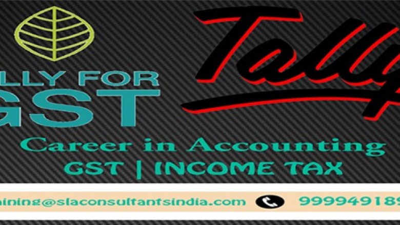 Excel Tally Accounting Skills with Tally Training in Noida - SLA Consultants Noida