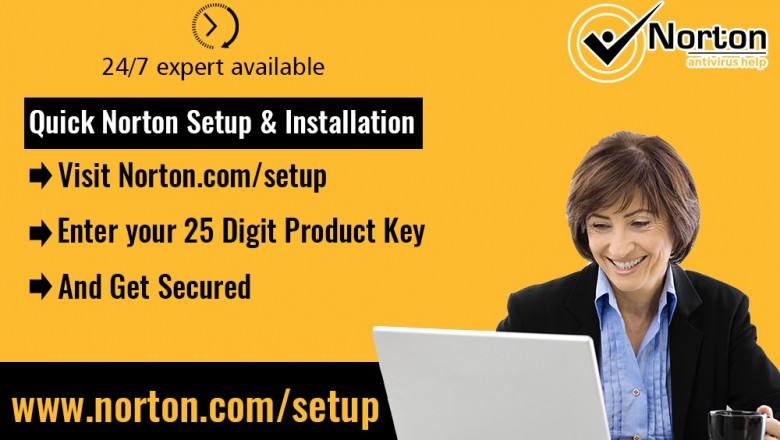 norton.com/setup - enter product key at www.norton.com/setup