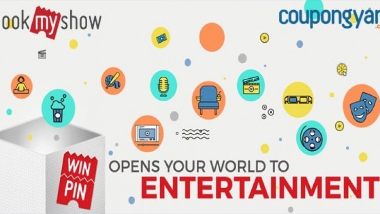 BookMyShow Coupons, Promo Codes and Offers