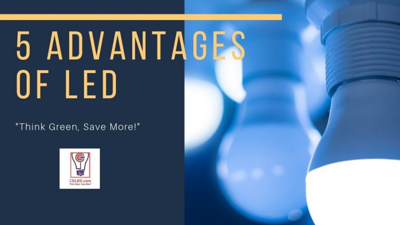 5 Advantages Of LED