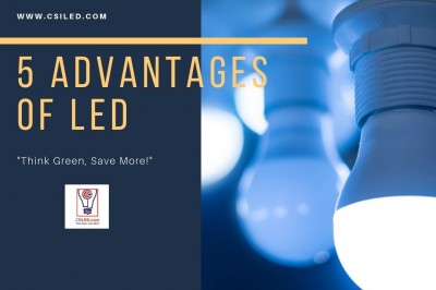 5 Advantages Of LED