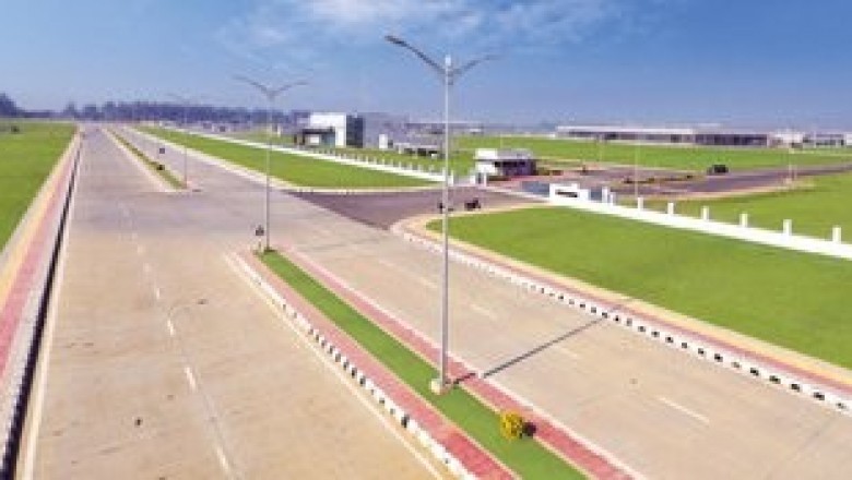 Relinace met Industrial plots at reliance met