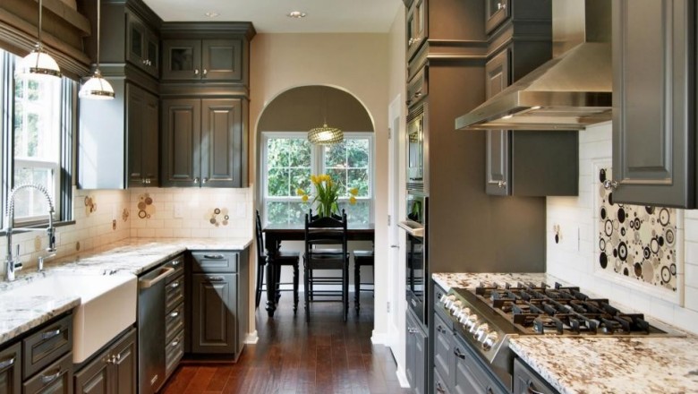 Kitchen Cabinet Refinishing