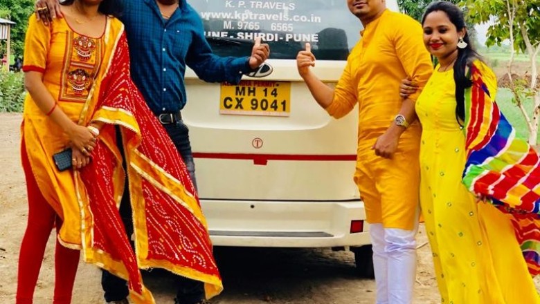 Book a cab online from Pune to Mahabaleshwar-KP travels