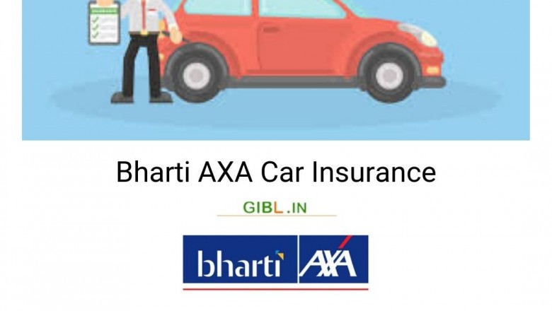 Get benefits of Bharti AXA Car Insurance Renewal from GIBL.IN
