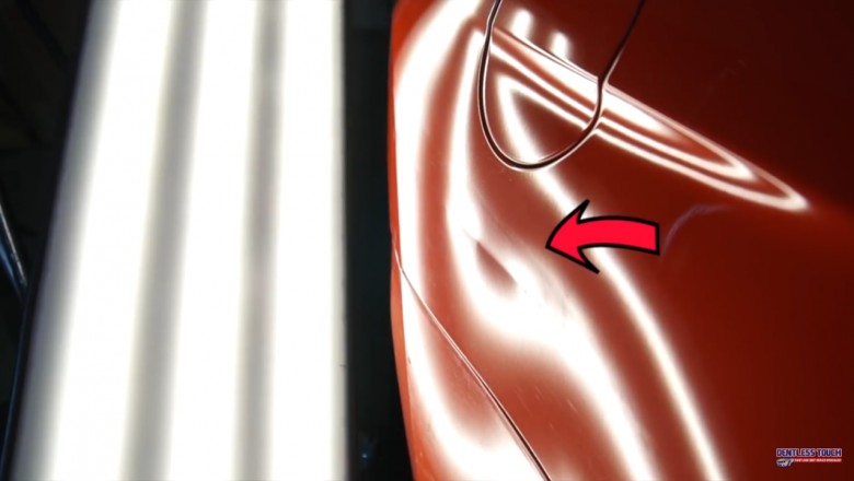 Paintless Dent Repair Service
