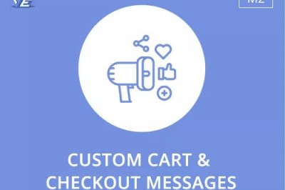 Custom Cart & Checkout Messages for Magento 2