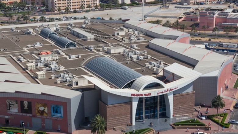 Shopping, dining & entertainment in Dubai at Dragon Mart