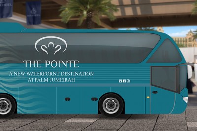 Complementary Shuttle Service in Dubai by The Pointe