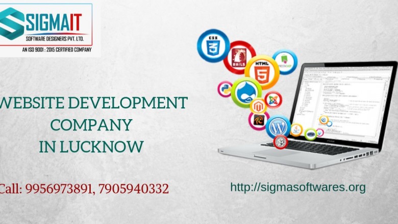 Website designing company in lucknow