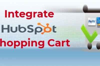 Integrate HubSpot Shopping Cart On Ecommerce Site