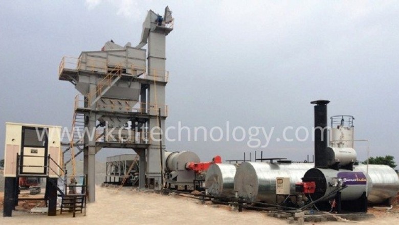 Asphalt batchmix plant manufacturer in mehsana