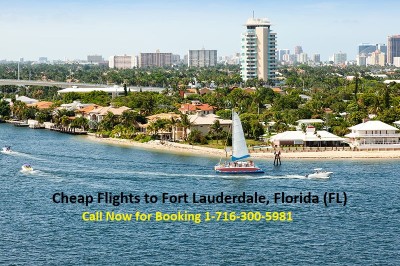 Cheap Flights to Fort Lauderdale, Florida (FL) 1-716-300-5981