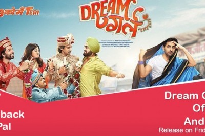 Dream Girl Movie Offers And Deals Upto 50% Off On Paytm