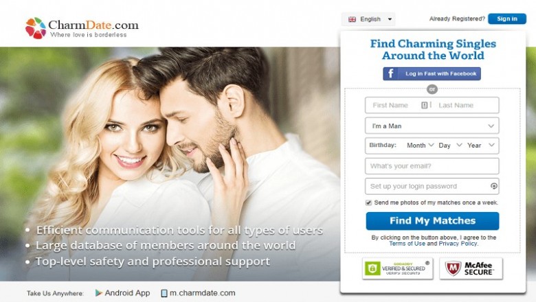 Charmdate.com: Best Dating Site for Singles Meeting Russian Girls