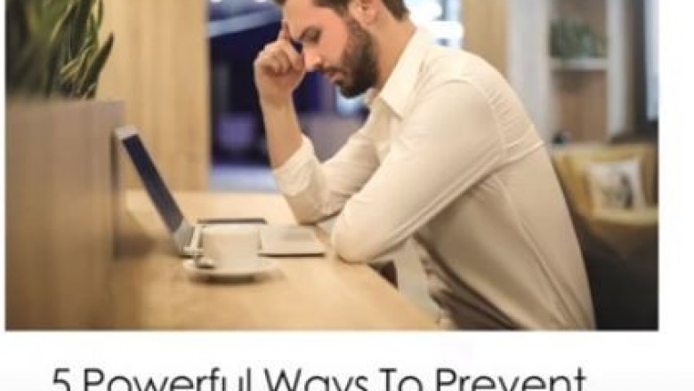 Ways you could reduce the risk of back pain at work: 5 Practical Tips