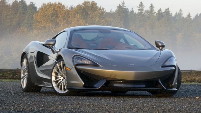 Experience A Speed Of The Future- Rent A Mclaren Today