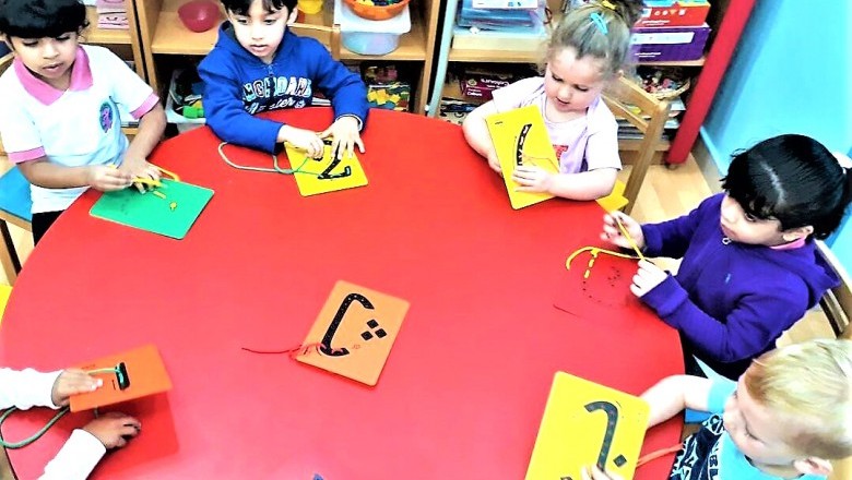 Best Abu Dhabi Nursery - Educational Program