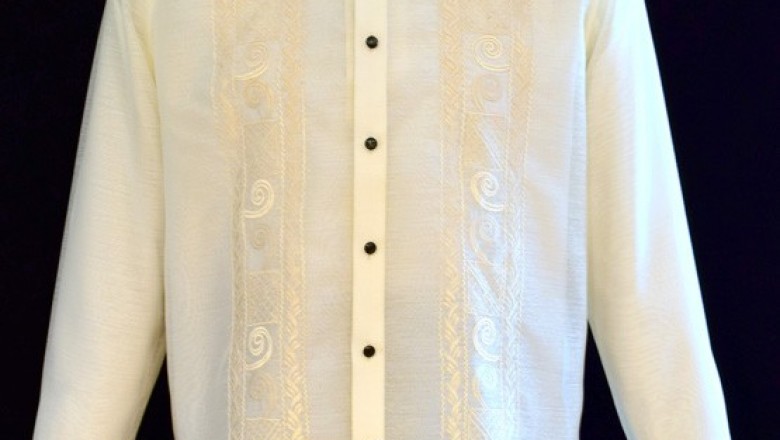 Get Chinese Collar Shirt at Best Price in Barongsrus.