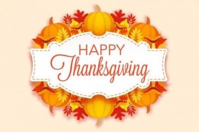 Happy thanksgiving day 2019