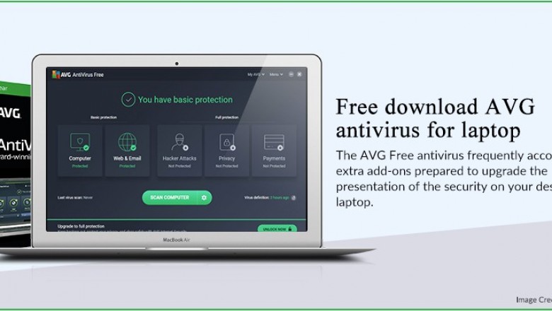 Free Download AVG Antivirus for Laptop | AVG Virus Protection Software