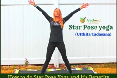 Star Pose Yoga | Utthita tadasana | How to do Star Pose Yoga and it’s Benefits