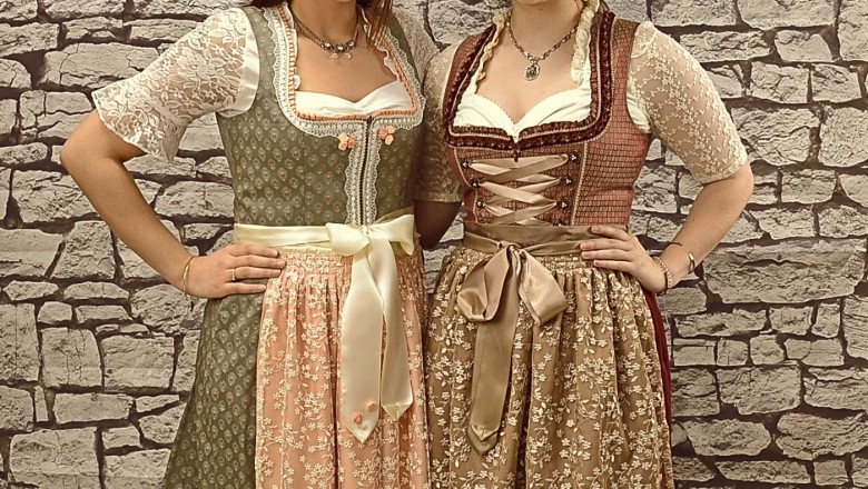 Imported German Dirndls - Dirndls for sale